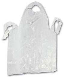 Avental Branco Descartável em polietileno (100un)