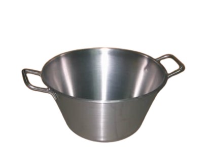 bacia inox c/ asas