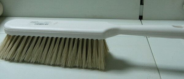 Espanador Balcão Branco