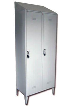 Vestiário Duplo 2150x800x500mm Div.Meio Tect.Inc.