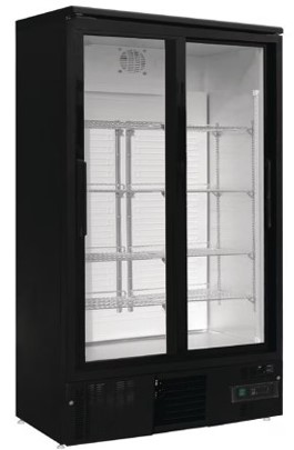 armário congelação vertical 2 portas