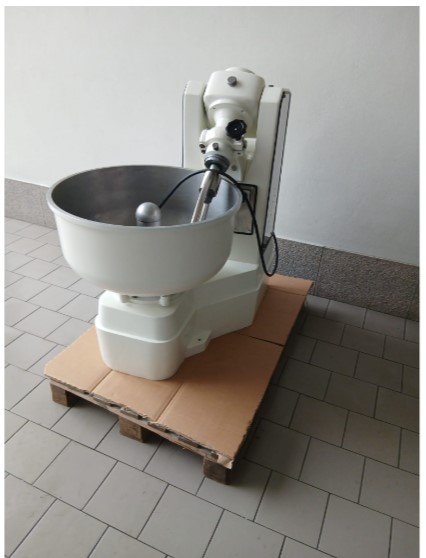 Amassadeira garfo Felino